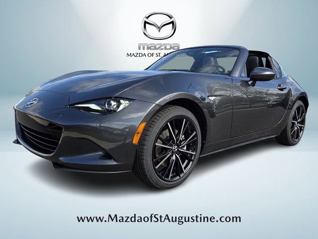 New 2026 MAZDA MX-5 Miata RF Grand Touring RWD 360° Tour