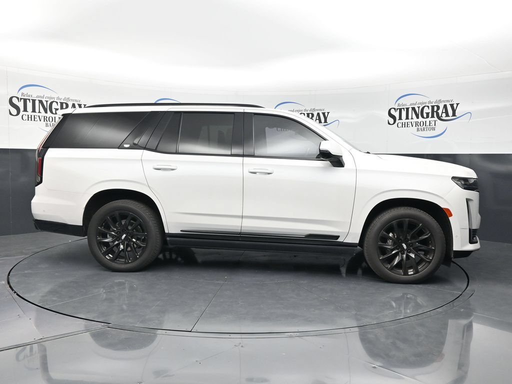 Used 2023 Cadillac Escalade Sport Platinum w/ LPO, ONYX Package AWD/4WD image 10