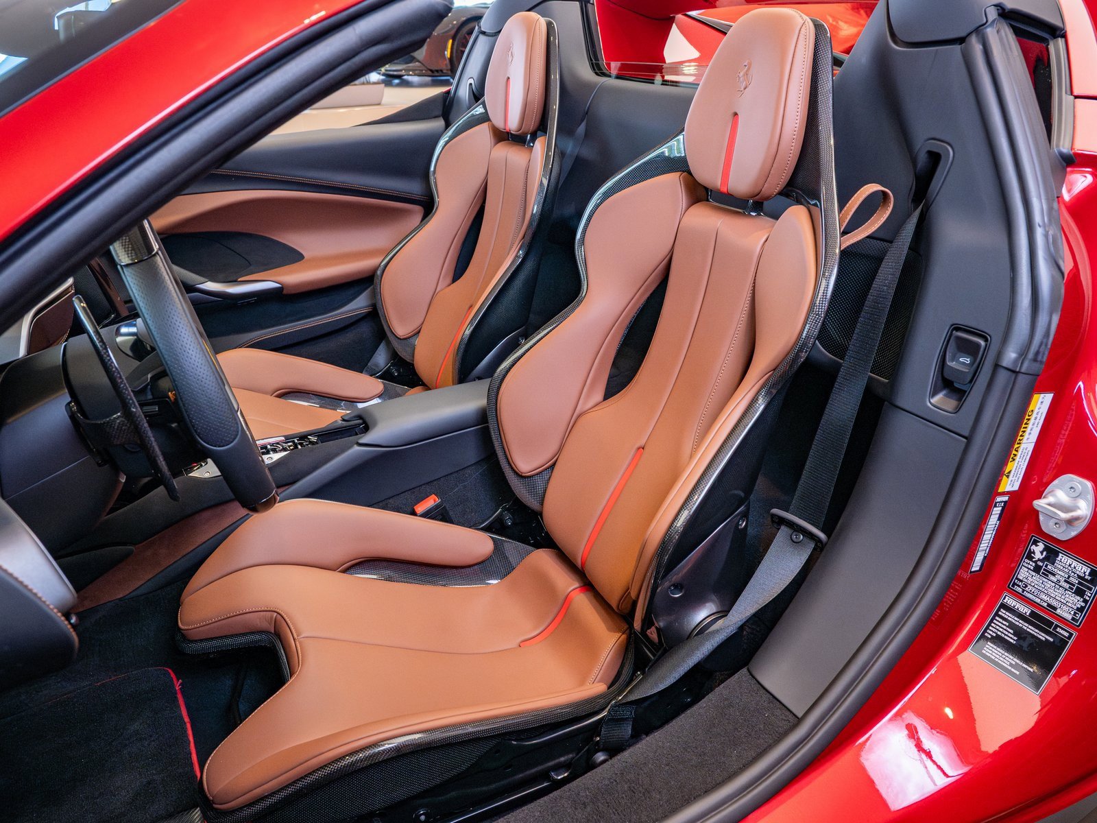 Used 2025 Ferrari 296 GTS image 11