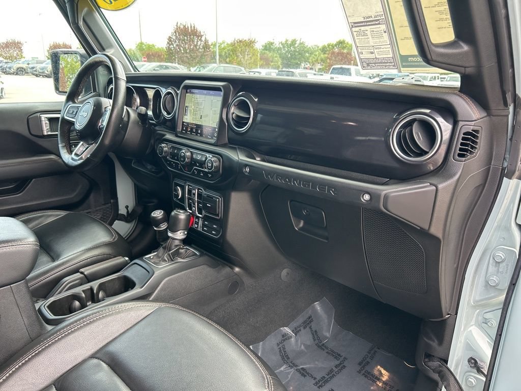 Used 2023 Jeep Wrangler Unlimited Rubicon 392 w/ Xtreme Recon 35" Tire Package AWD/4WD image 39