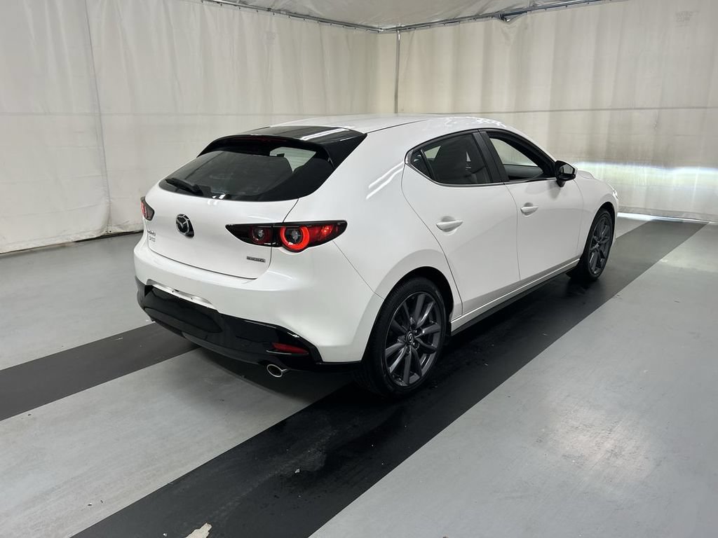Certified 2025 MAZDA MAZDA3 s FWD image 2