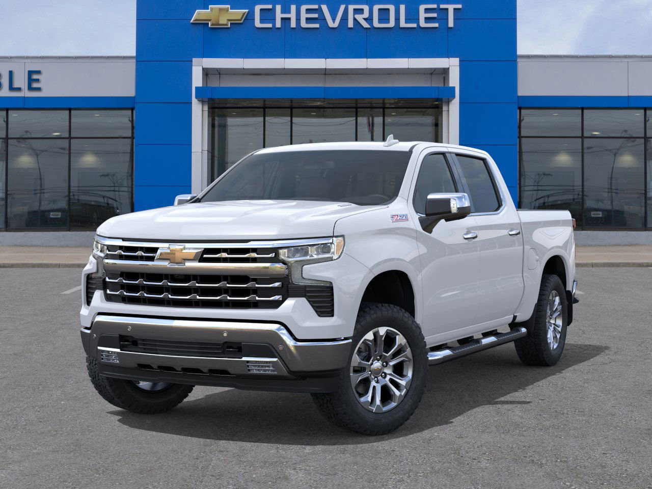 New 2026 Chevrolet Silverado 1500 LTZ w/ LTZ Premium Package image 6