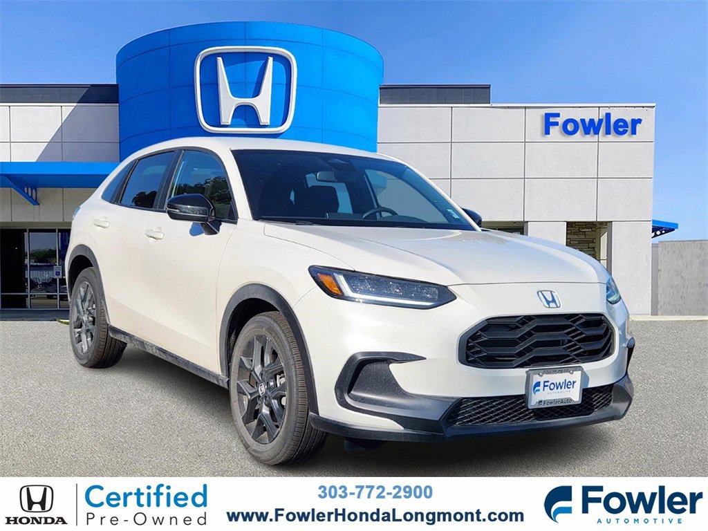 Certified 2025 Honda HR-V Sport