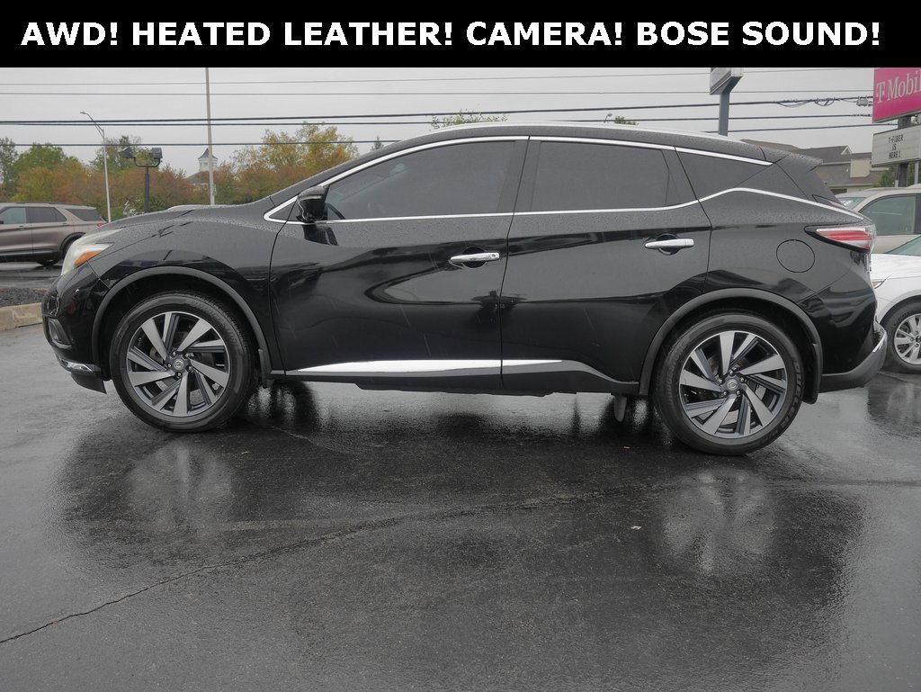 Used 2015 Nissan Murano Platinum