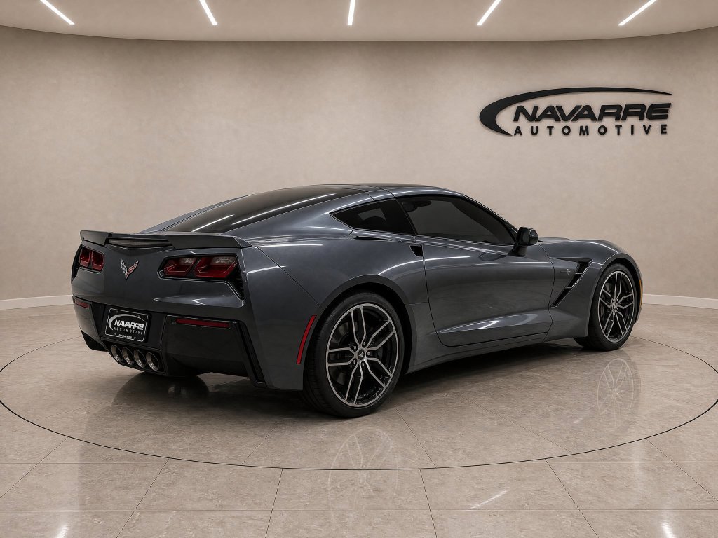 Used 2017 Chevrolet Corvette Stingray Coupe RWD image 7