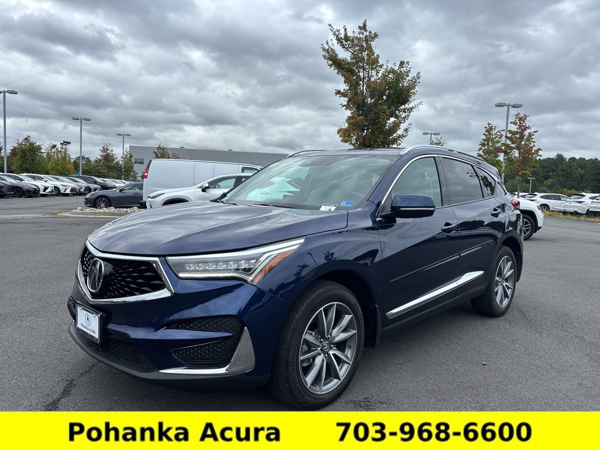 Used 2019 Acura RDX w/ Technology Package AWD/4WD image 3