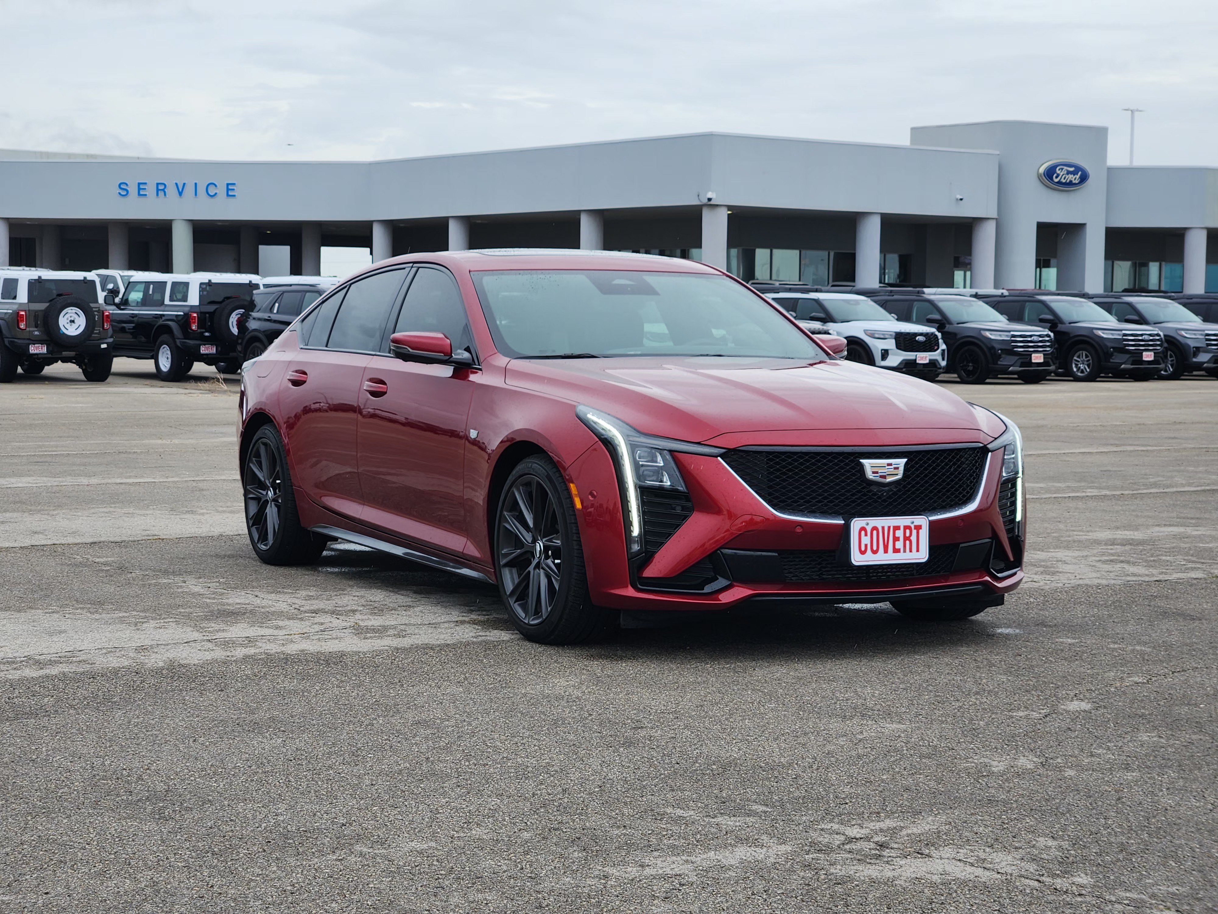Used 2025 Cadillac CT5 Sport w/ Technology Package RWD image 3