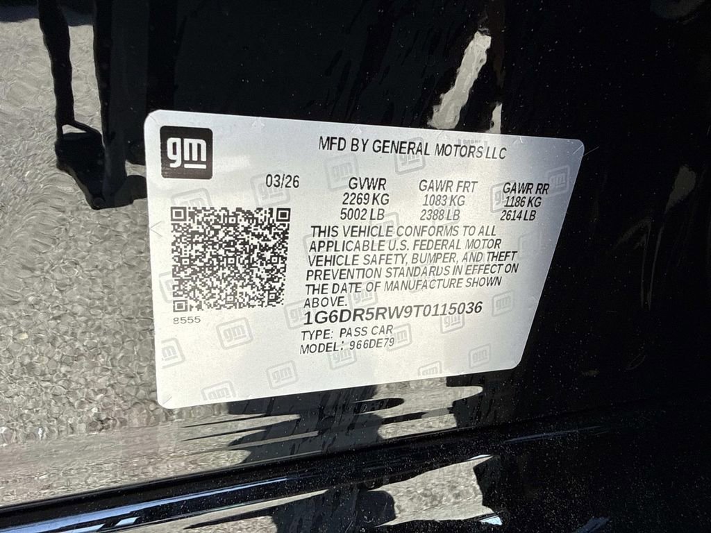 New 2026 Cadillac CT5 V RWD image 18