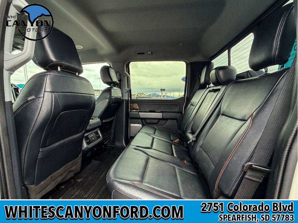 Used 2024 Ford F350 Lariat w/ Lariat Ultimate Package image 8