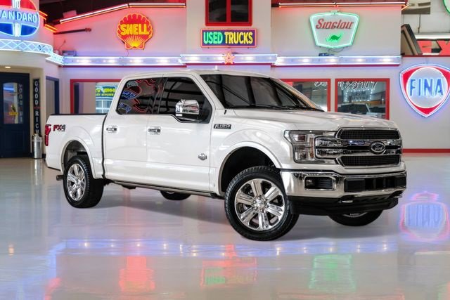 Used 2019 Ford F150 King Ranch w/ Equipment Group 601A Luxury