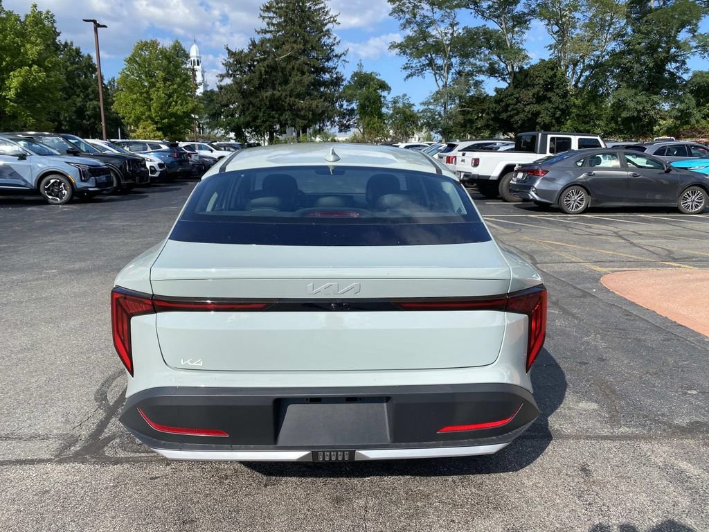 New 2026 Kia K4 EX FWD image 4