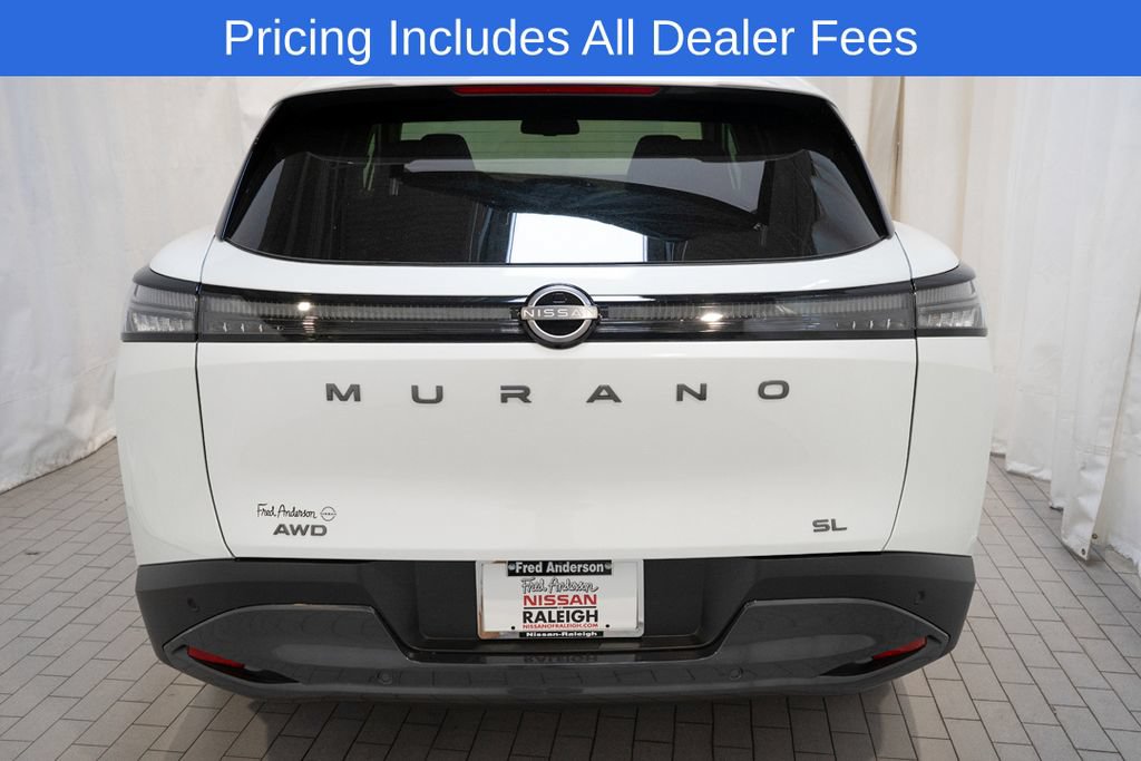 New 2026 Nissan Murano SL AWD/4WD image 5
