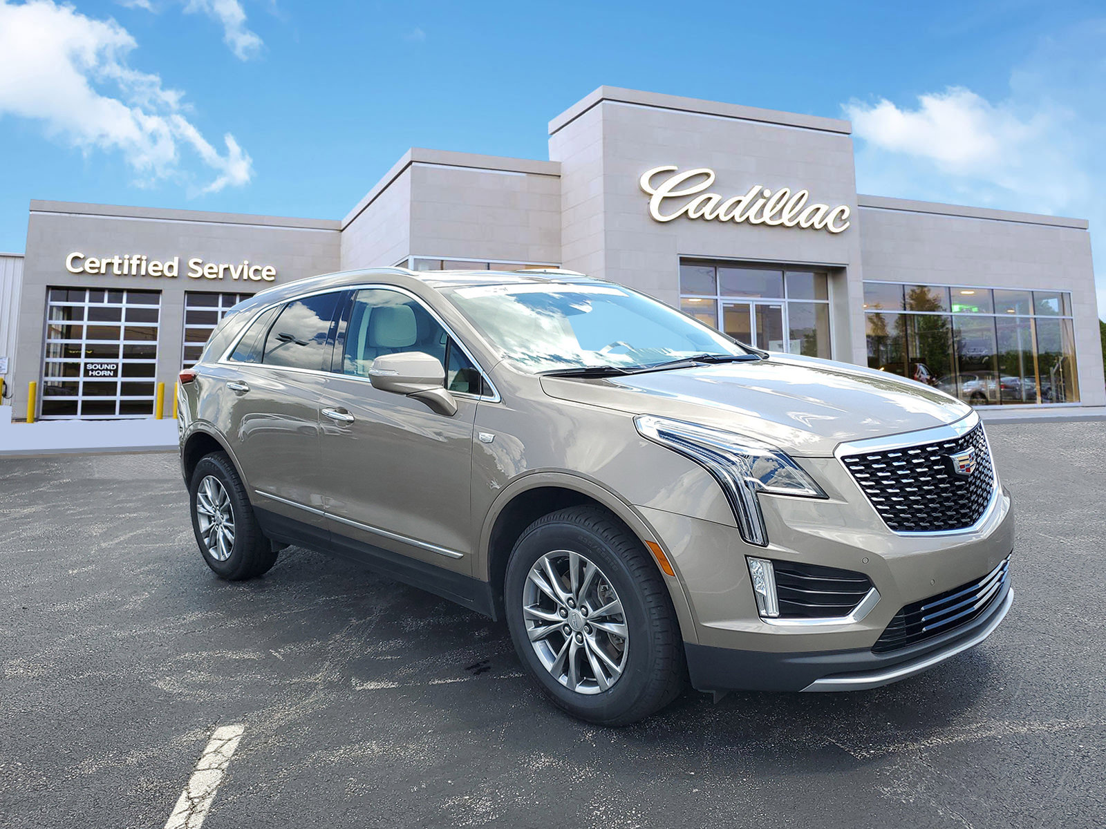 Used 2023 Cadillac XT5 Premium Luxury AWD/4WD image 4