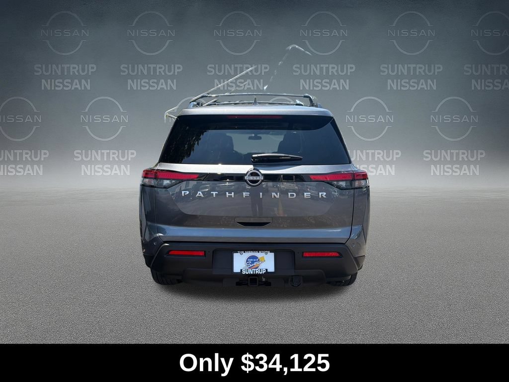 Used 2025 Nissan Pathfinder SV w/ SV Premium Package FWD image 4