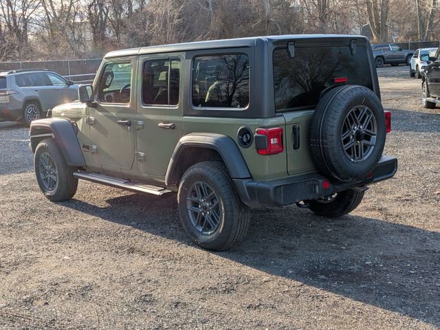 New 2026 Jeep Wrangler Unlimited Sport AWD/4WD image 5