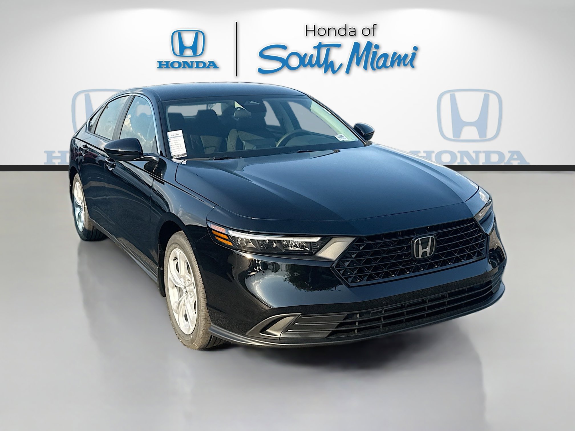 New 2026 Honda Accord LX image 1