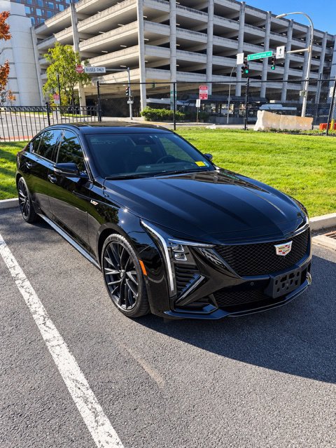 Used 2026 Cadillac CT5 V w/ LPO, Bronce Accent Package RWD image 3