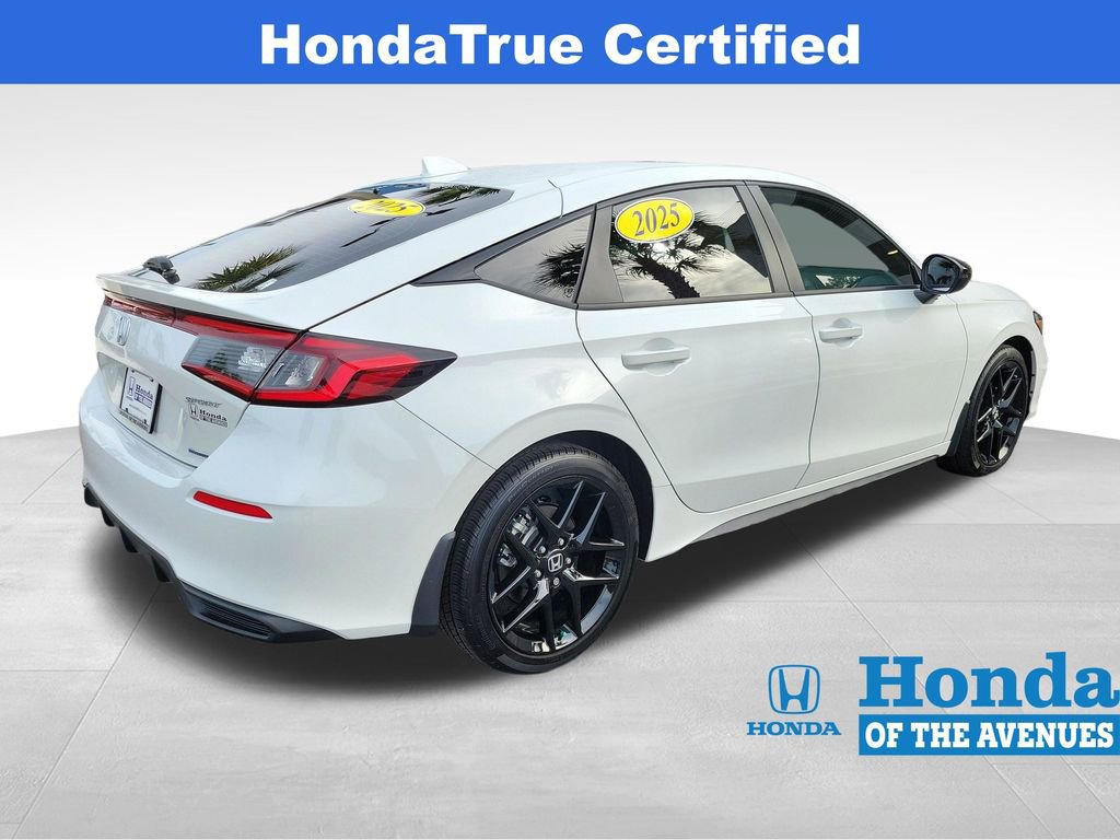 Certified 2025 Honda Civic Sport image 5