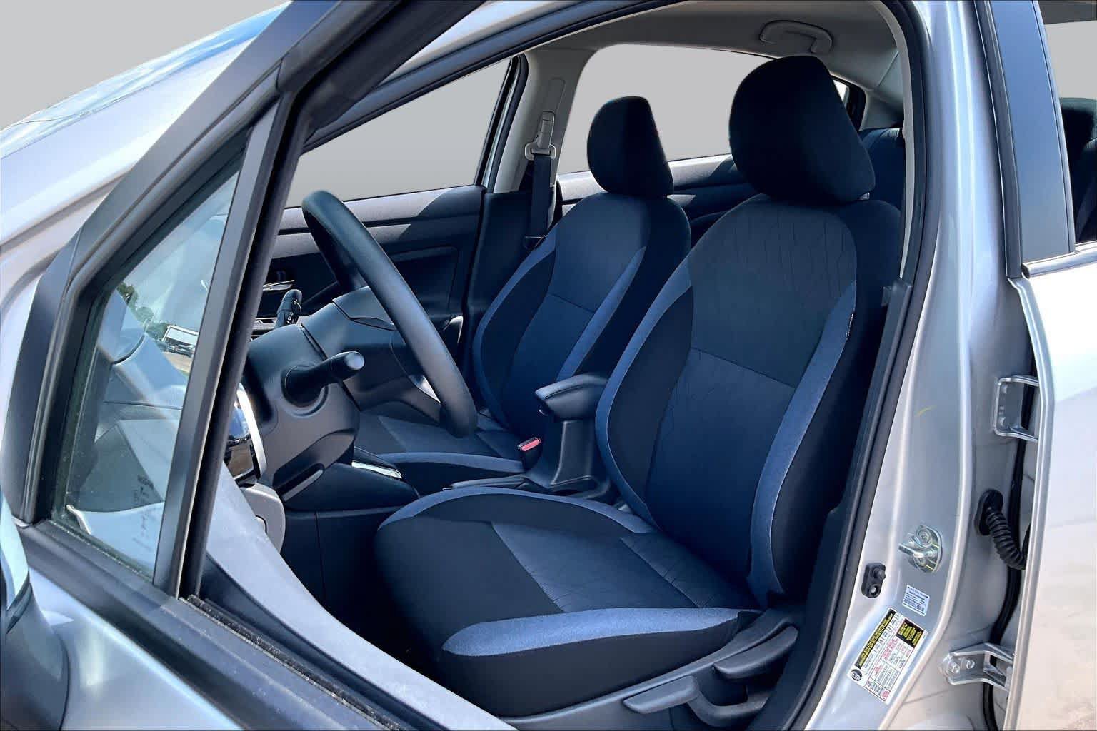 Certified 2025 Nissan Versa SV w/ Trunk Package FWD image 8