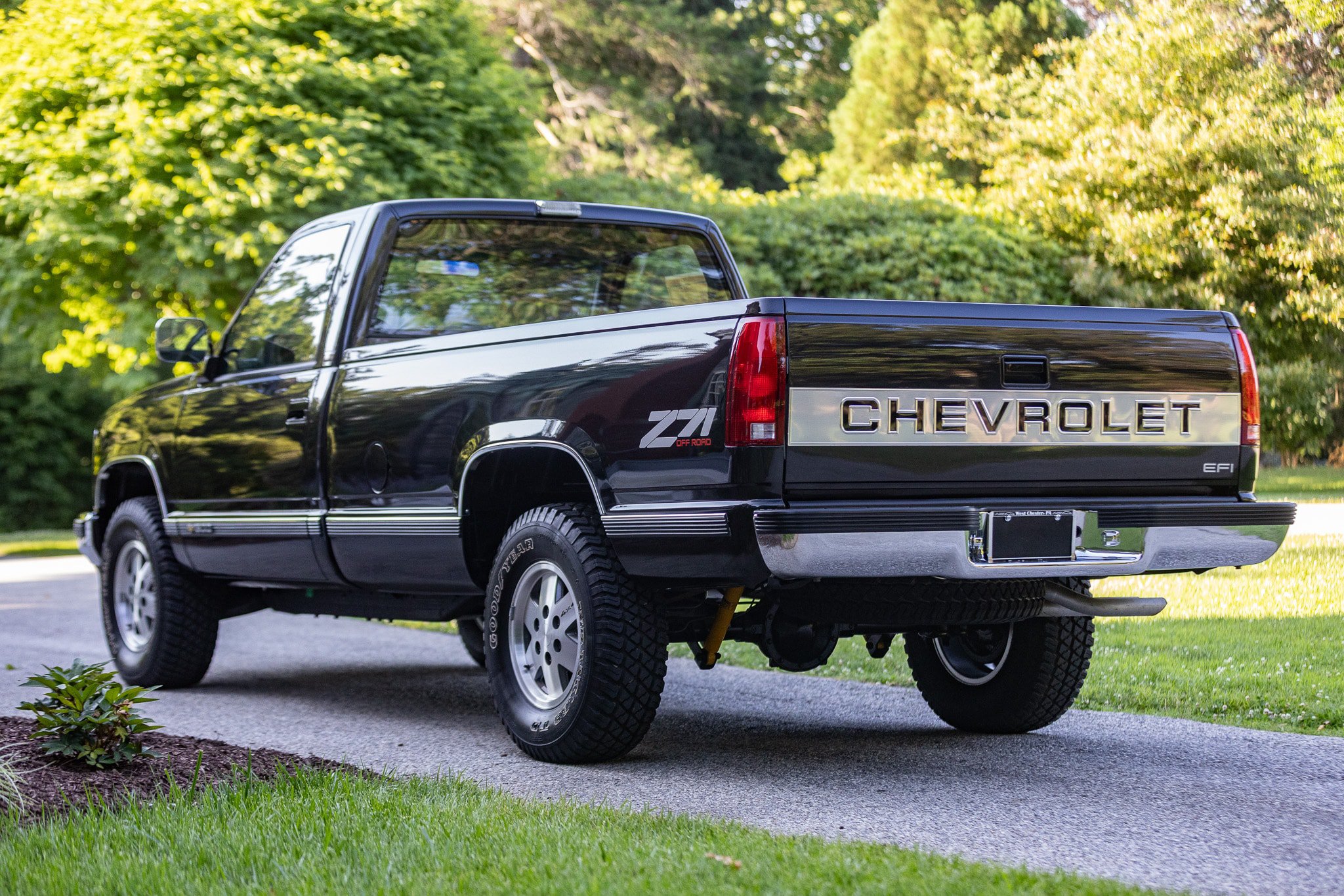 Used 1989 Chevrolet Silverado 1500 4x4 Regular Cab image 83