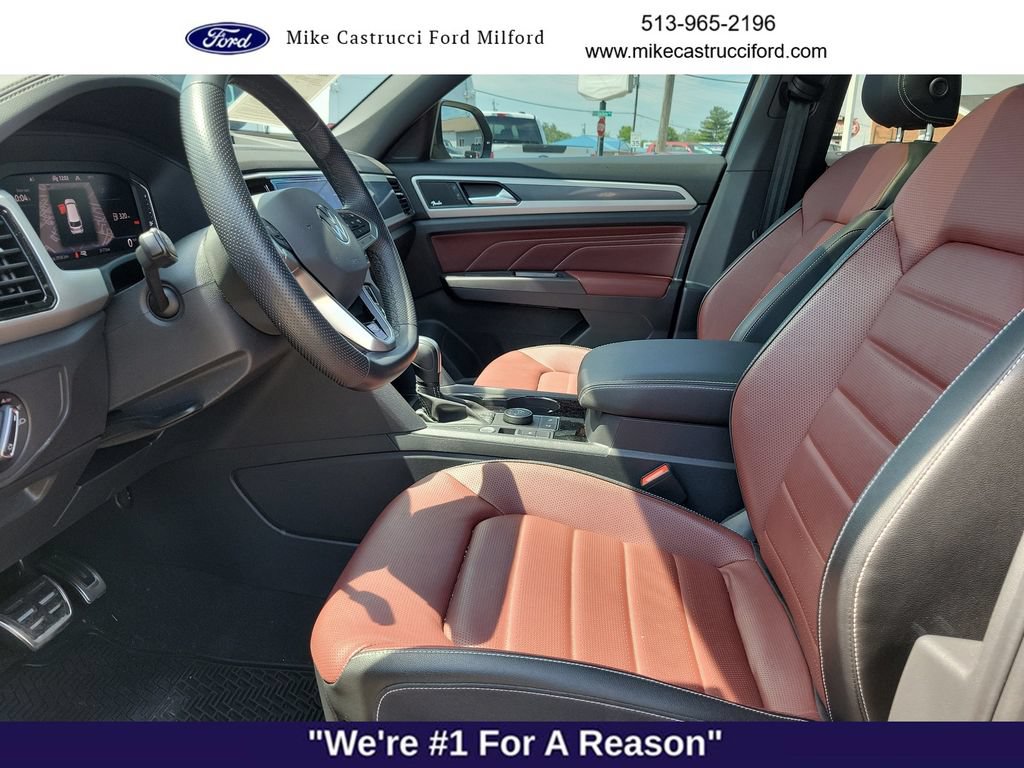 Used 2023 Volkswagen Atlas Cross Sport SEL Premium R-Line AWD/4WD image 27
