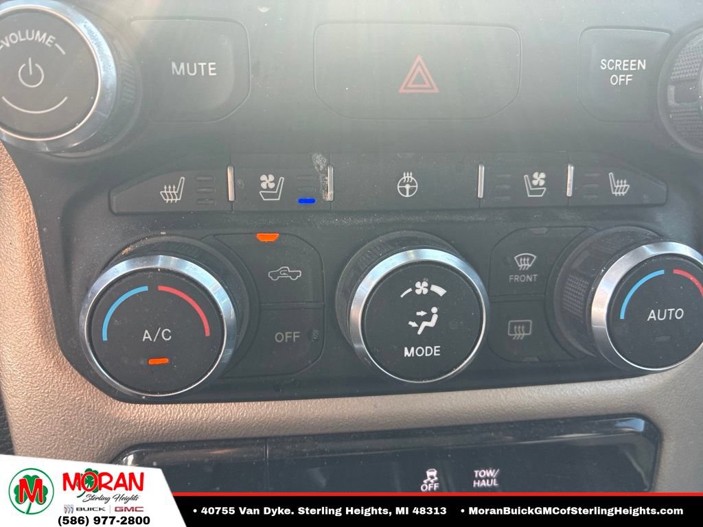 Used 2021 RAM 1500 Laramie AWD/4WD image 13