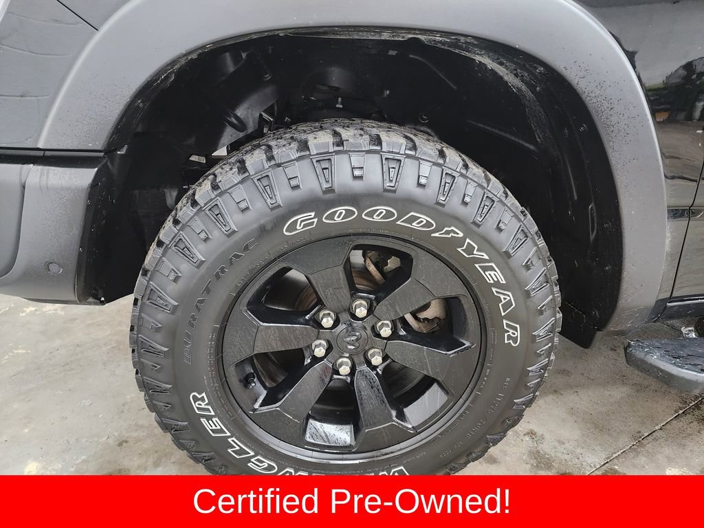 Certified 2023 RAM 1500 Rebel w/ Rebel Level 2 Equipment Group AWD/4WD image 36