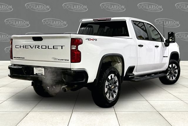 Certified 2024 Chevrolet Silverado 2500 Custom AWD/4WD image 7
