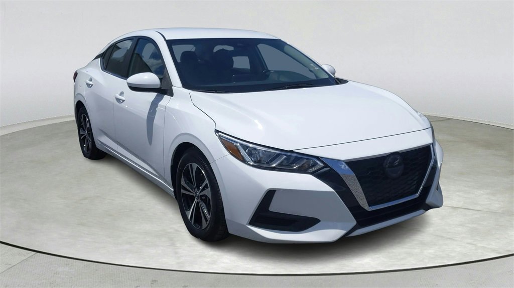 Used 2022 Nissan Sentra SV video 1