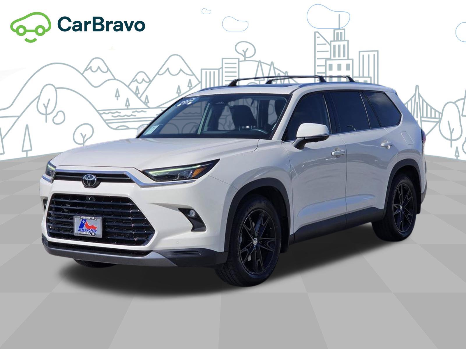 Used 2024 Toyota Grand Highlander FWD