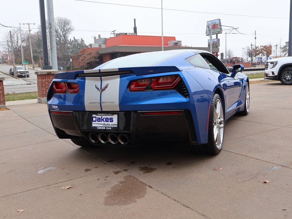 Used 2015 Chevrolet Corvette Stingray Coupe w/ 3LT Preferred Equipment Group image 7