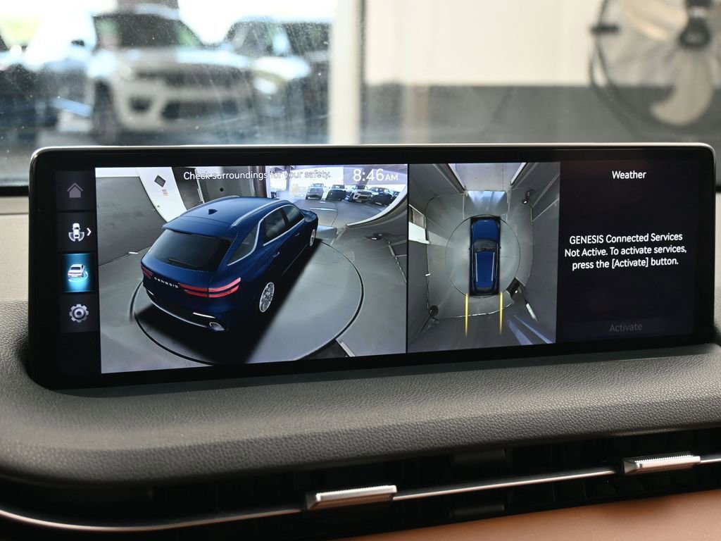 Used 2022 Genesis GV70 2.5T w/ Advanced Package image 21