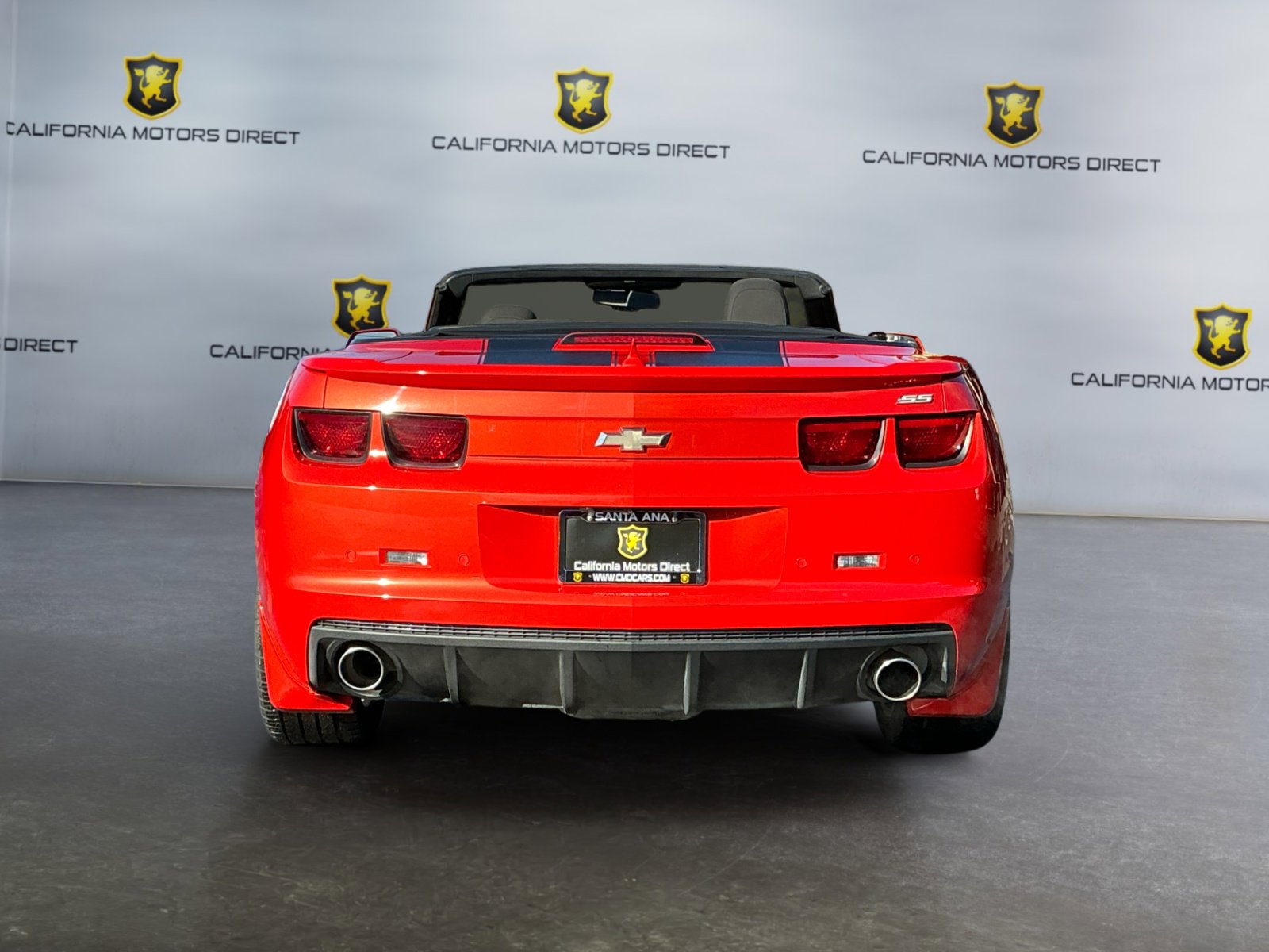 Used 2012 Chevrolet Camaro SS w/ Black Stripe Package image 5