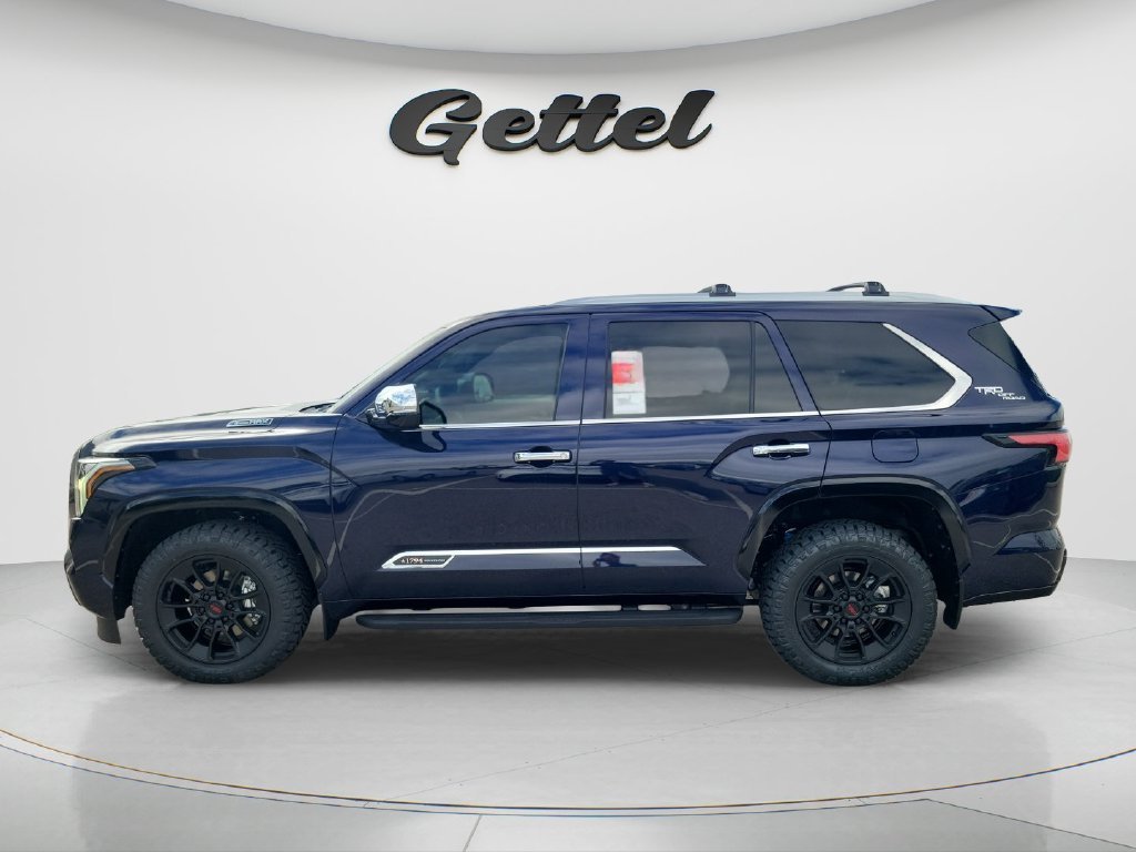 New 2026 Toyota Sequoia 1794 Edition w/ TRD Off-Road Package AWD/4WD image 8