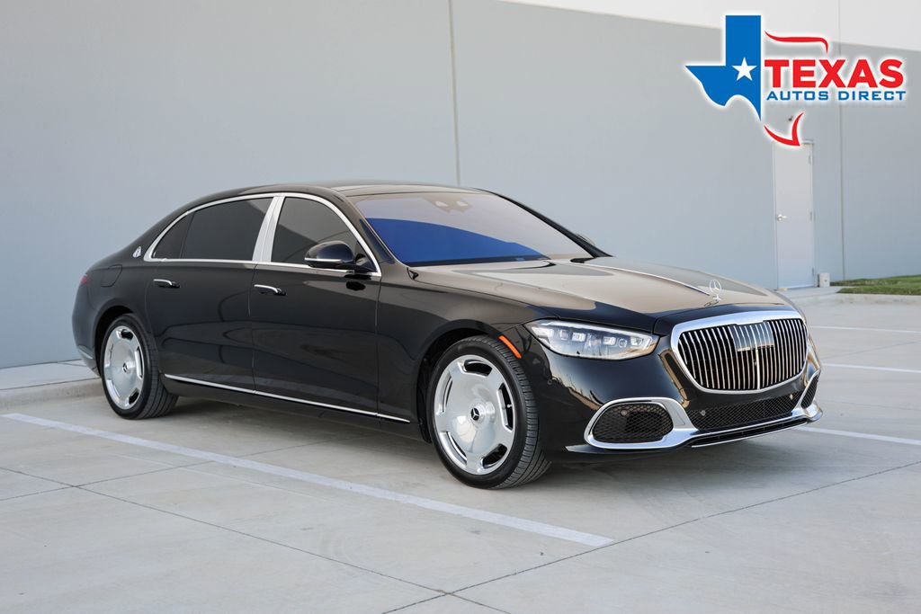 Used 2022 Mercedes-Benz Maybach S 580 4MATIC image 1