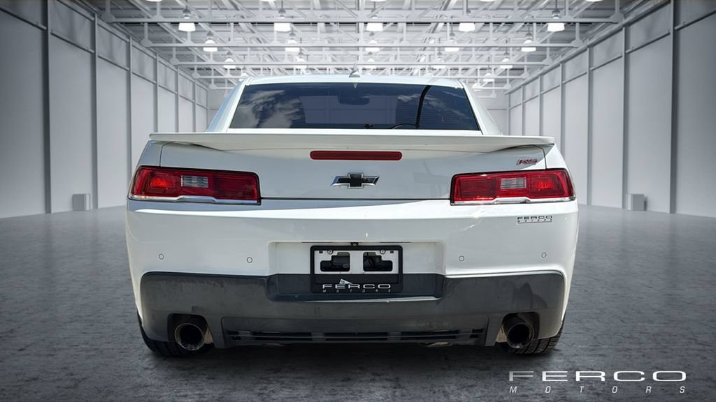 Used 2015 Chevrolet Camaro LT w/ RS Package RWD image 4