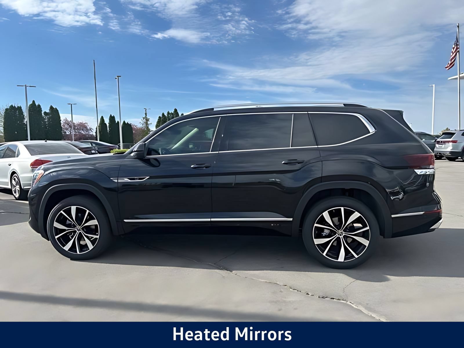 New 2026 Volkswagen Atlas SEL Premium R-Line AWD/4WD image 15