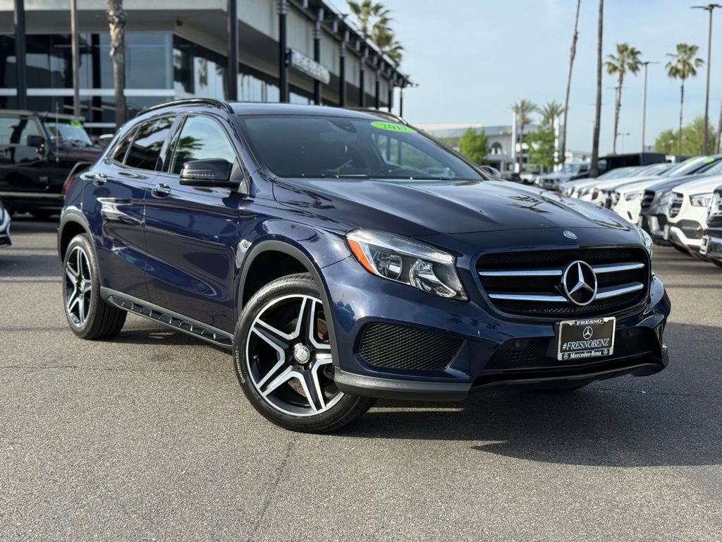Certified 2017 Mercedes-Benz GLA 250 image 1
