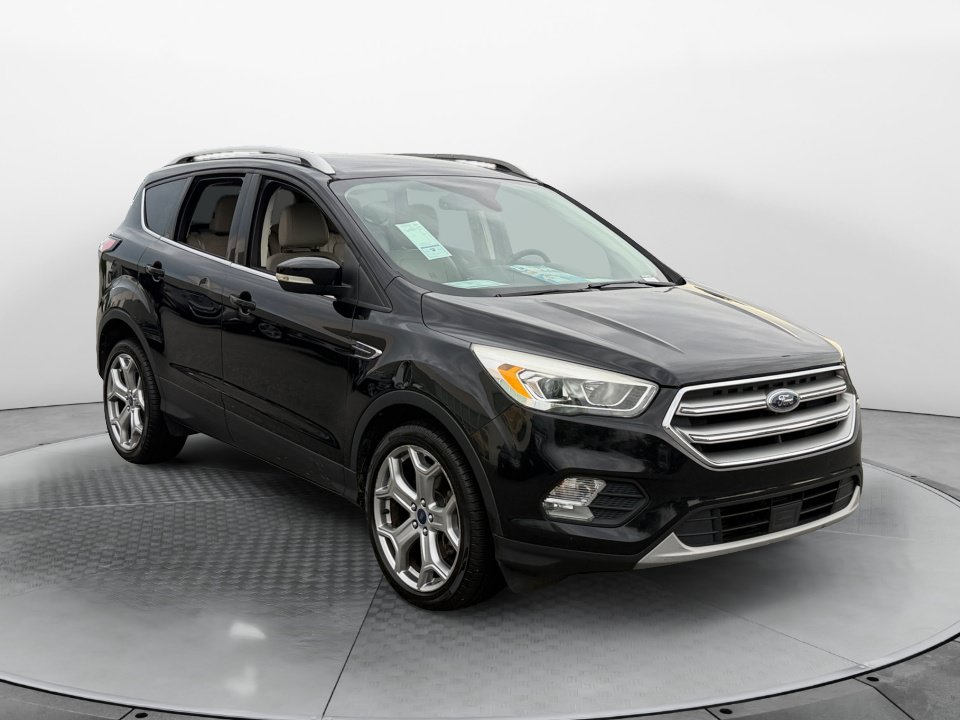 Used 2017 Ford Escape Titanium