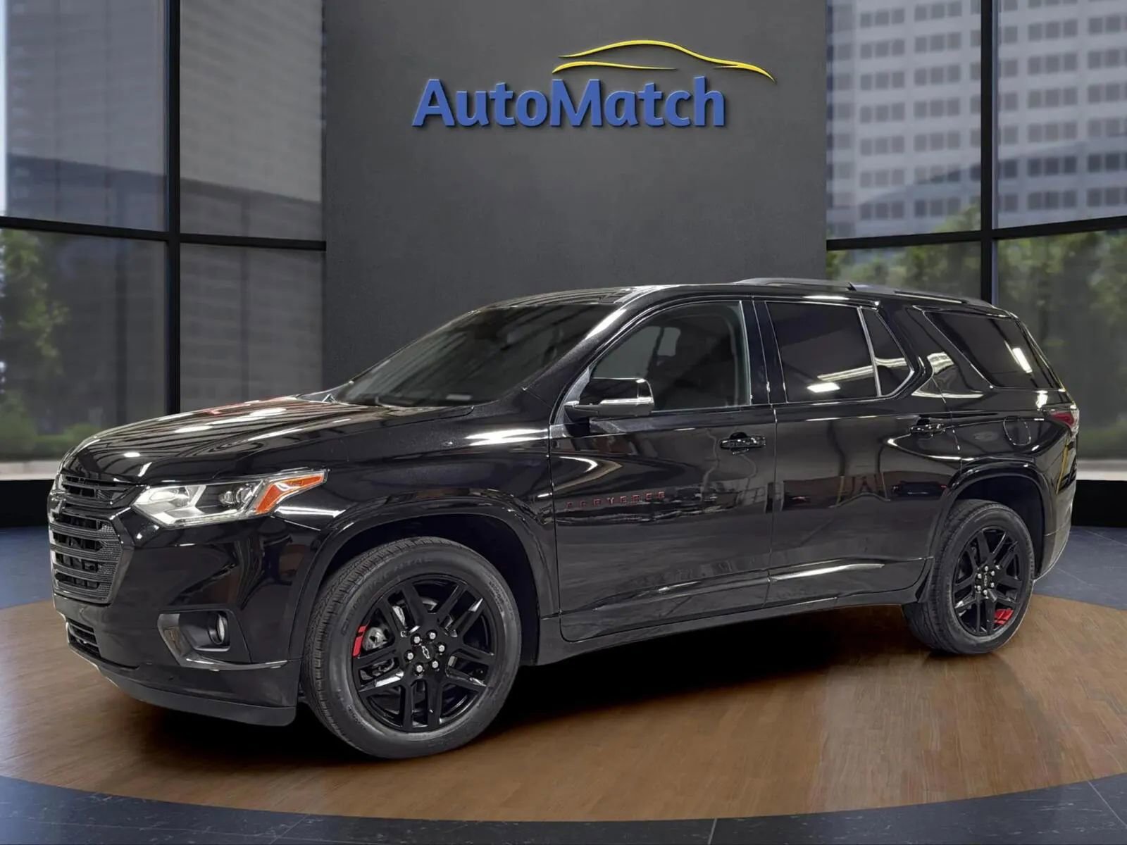 Used 2021 Chevrolet Traverse Premier w/ Redline Edition AWD/4WD image 5
