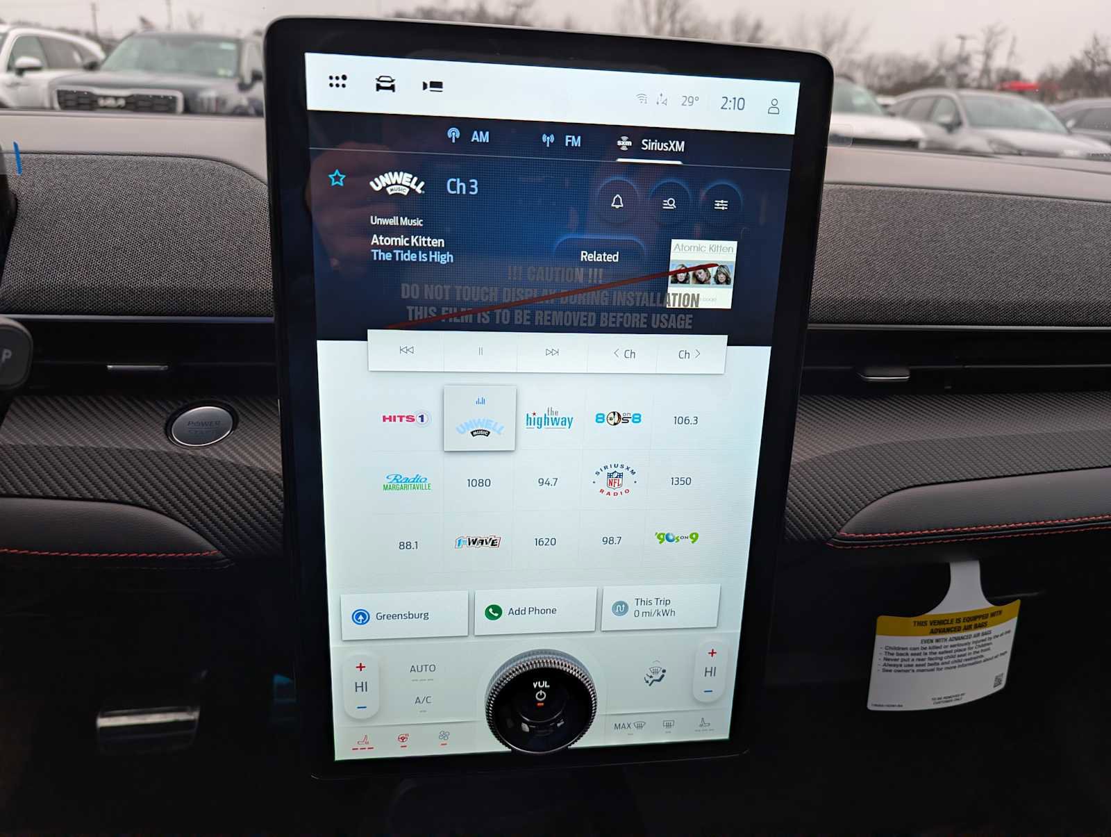 New 2025 Ford Mustang Mach-E Premium w/ Sport Appearance Package image 18