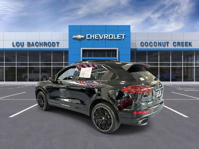 Used 2018 Porsche Cayenne Platinum Edition AWD/4WD image 6