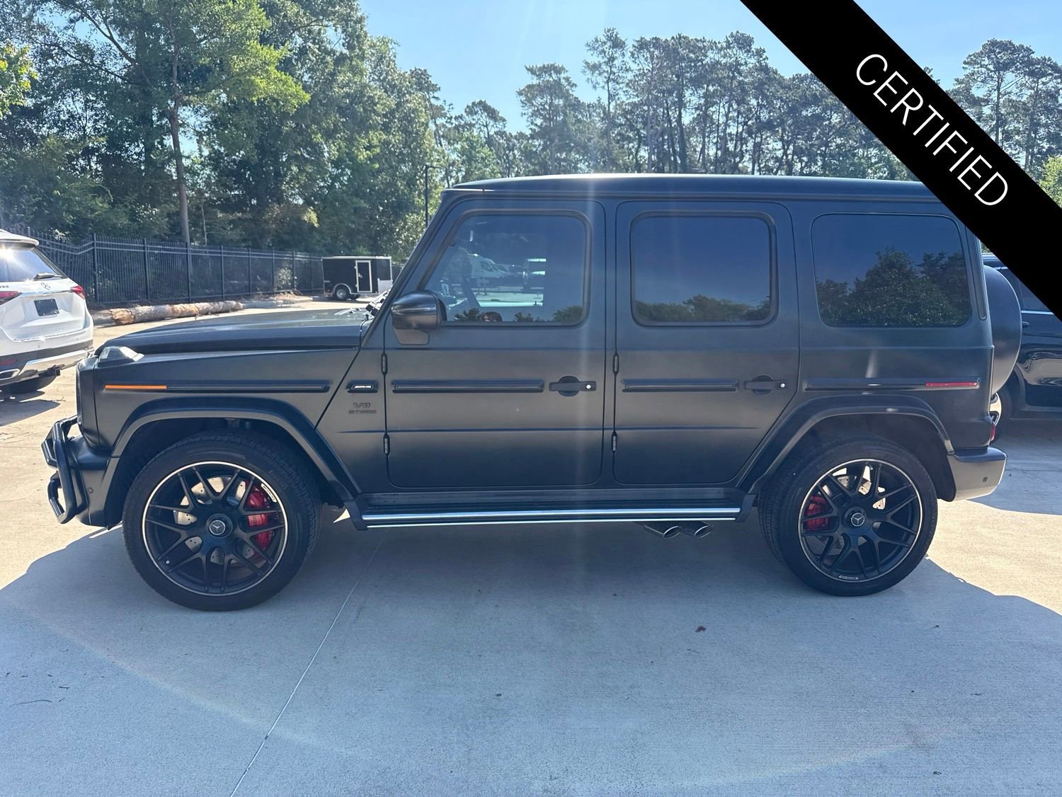 Certified 2021 Mercedes-Benz G 63 AMG 4MATIC image 7
