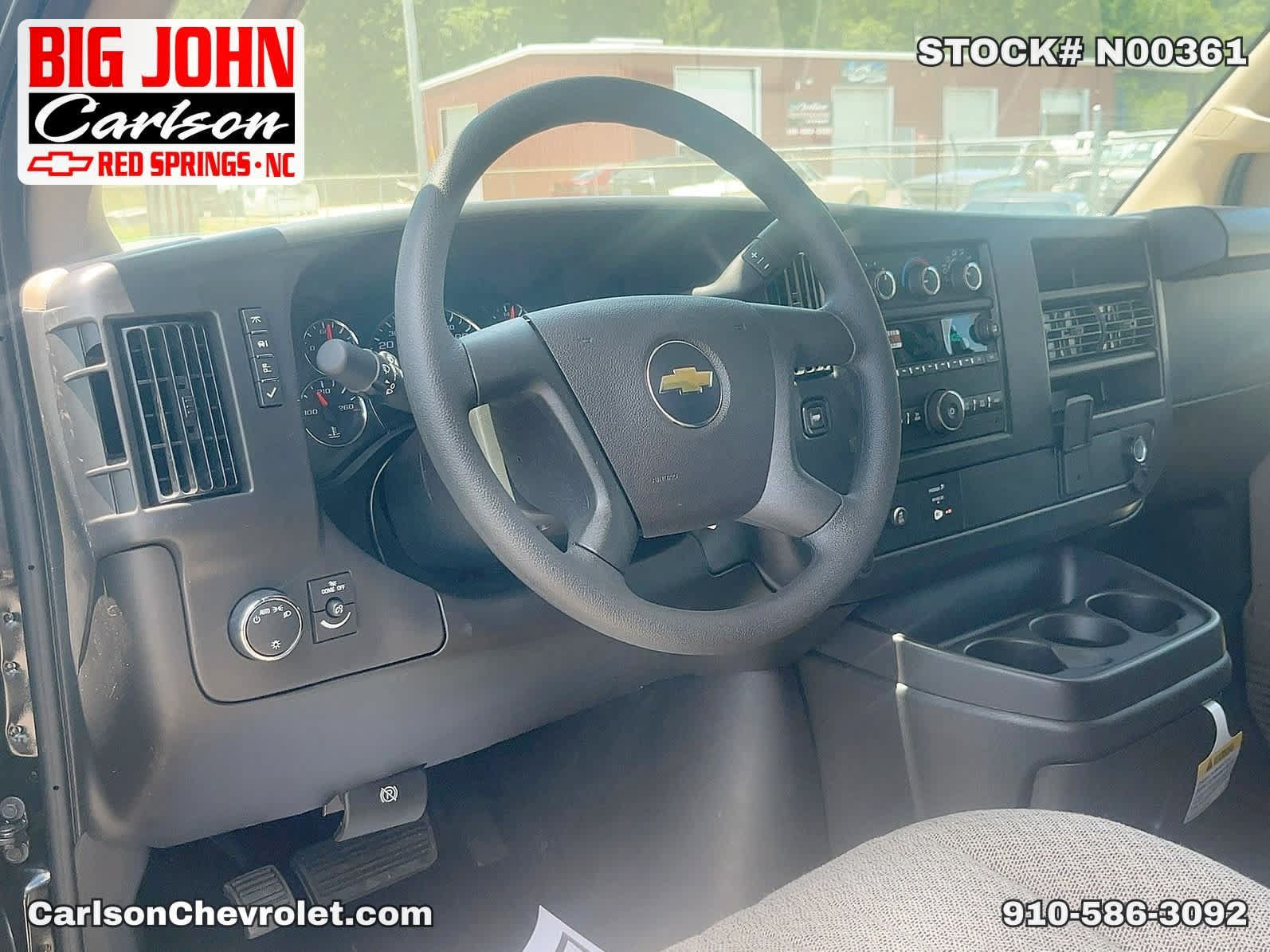 New 2026 Chevrolet Express 2500 RWD image 14