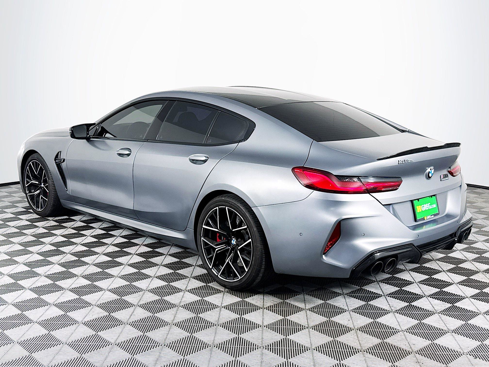 Used 2023 BMW M8 Gran Coupe xDrive Competition w/ M Carbon Exterior Package AWD/4WD image 6