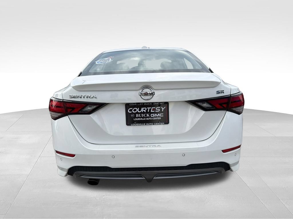 Used 2023 Nissan Sentra SR w/ SR Premium Package FWD image 3