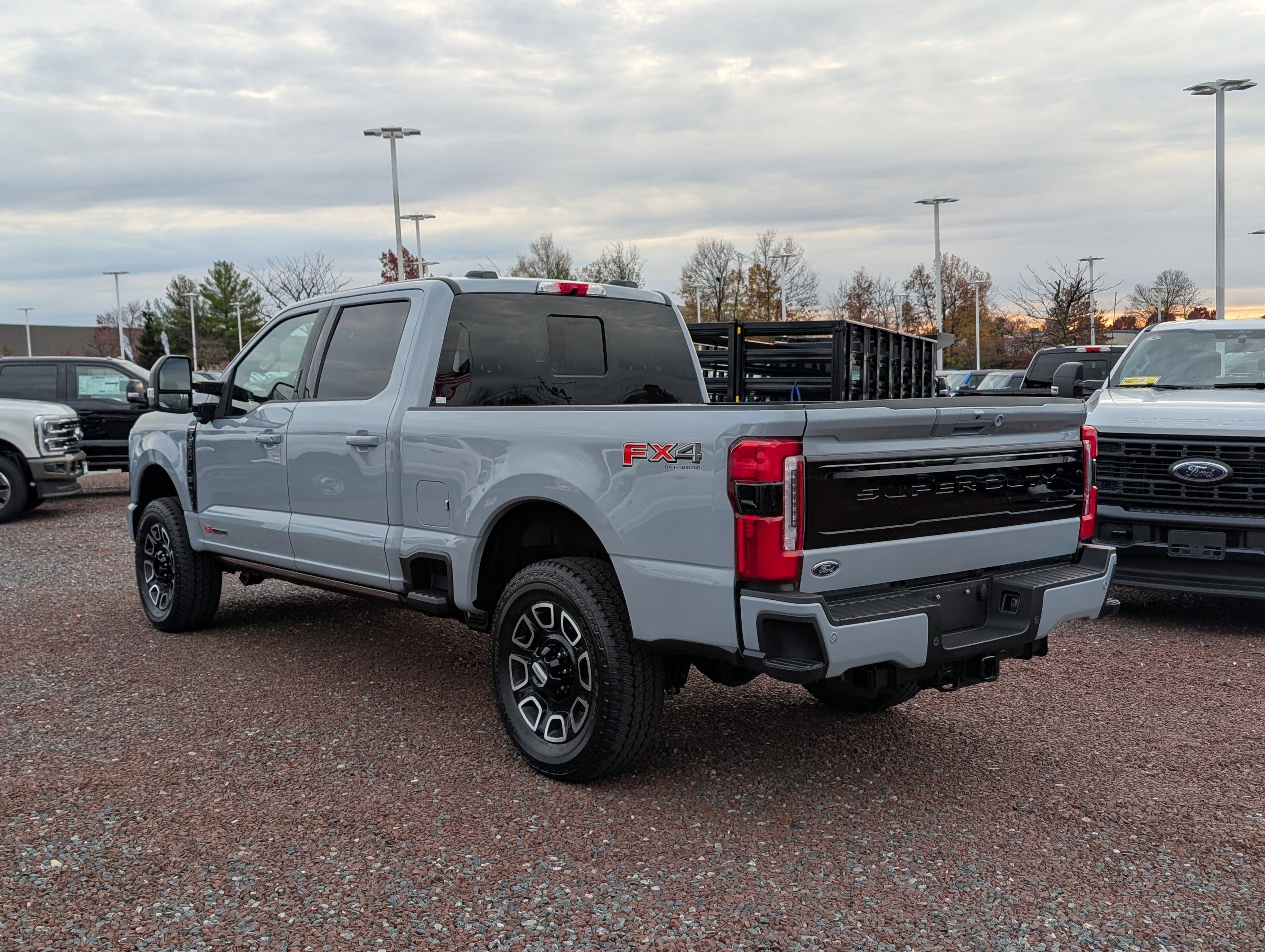 New 2026 Ford F350 Platinum image 3