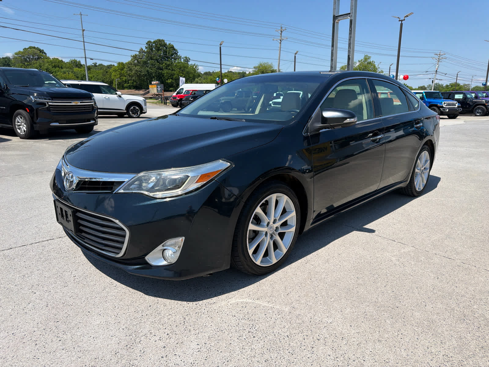 Used 2015 Toyota Avalon Limited