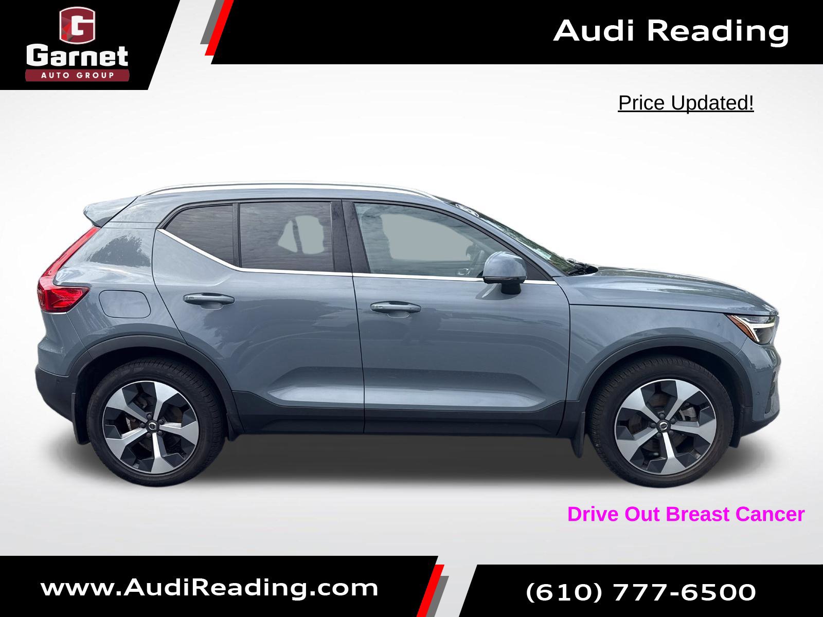 Used 2023 Volvo XC40 B5 Ultimate AWD/4WD image 7