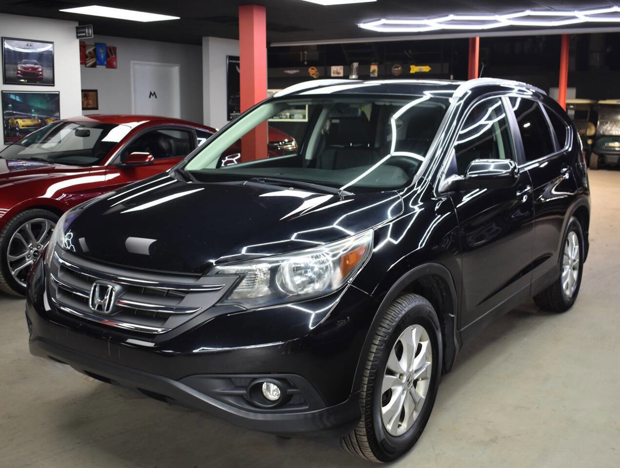 Used 2014 Honda CR-V EX-L image 1